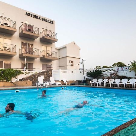 Astoria Galilee Hotel Tiberya Dış mekan fotoğraf