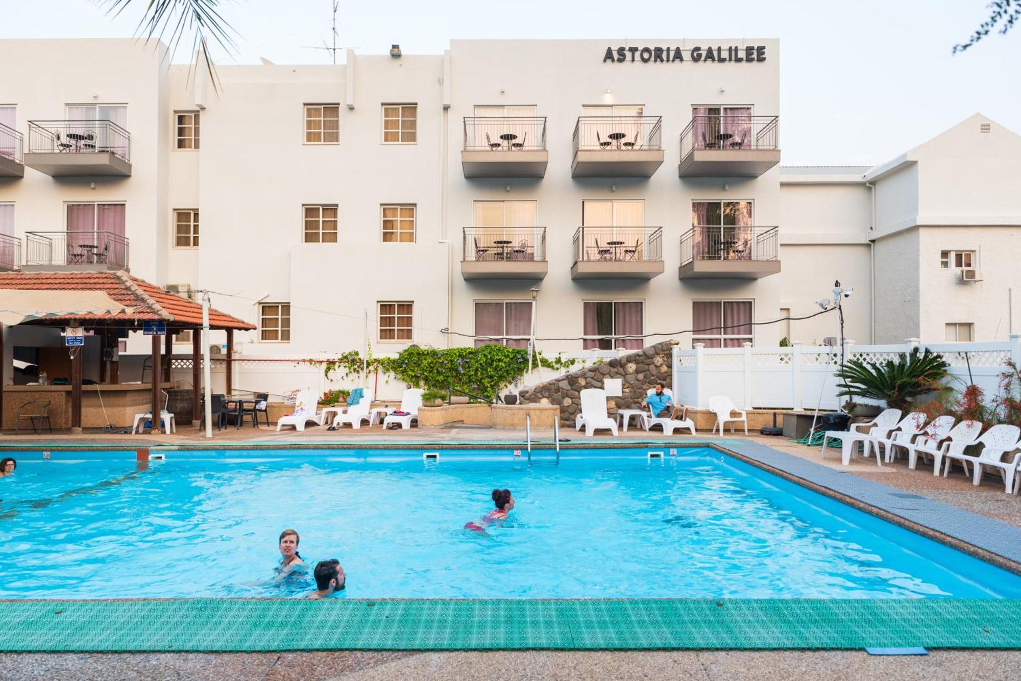Astoria Galilee Hotel Tiberya Dış mekan fotoğraf