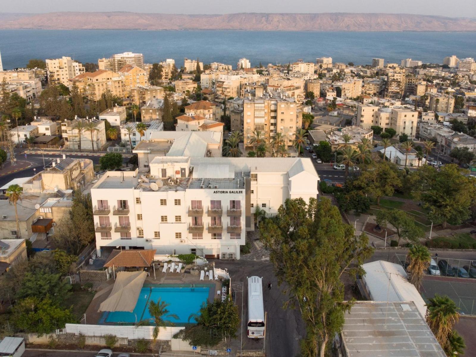 Astoria Galilee Hotel Tiberya Dış mekan fotoğraf