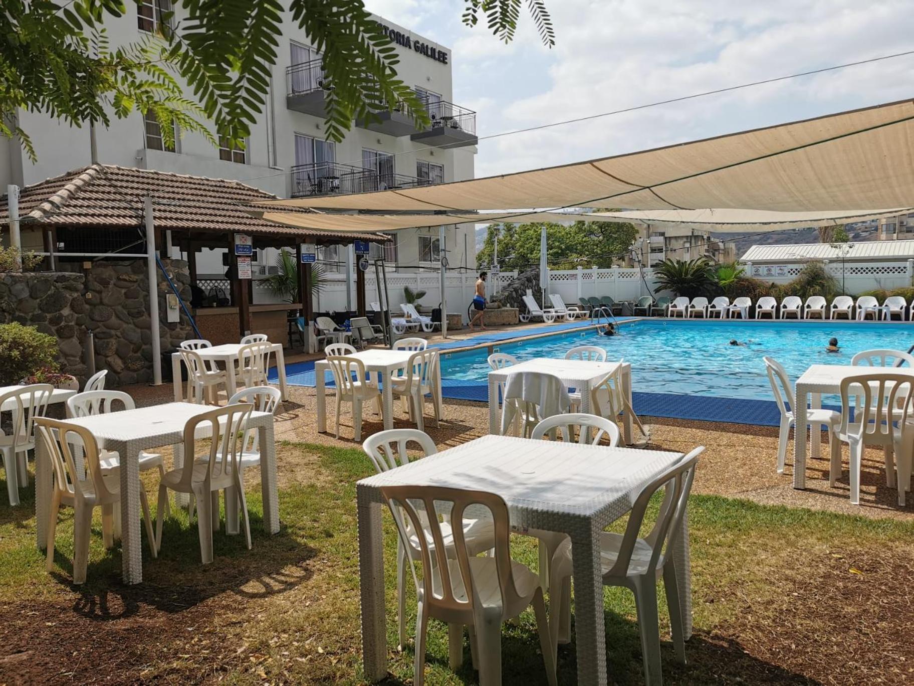 Astoria Galilee Hotel Tiberya Dış mekan fotoğraf