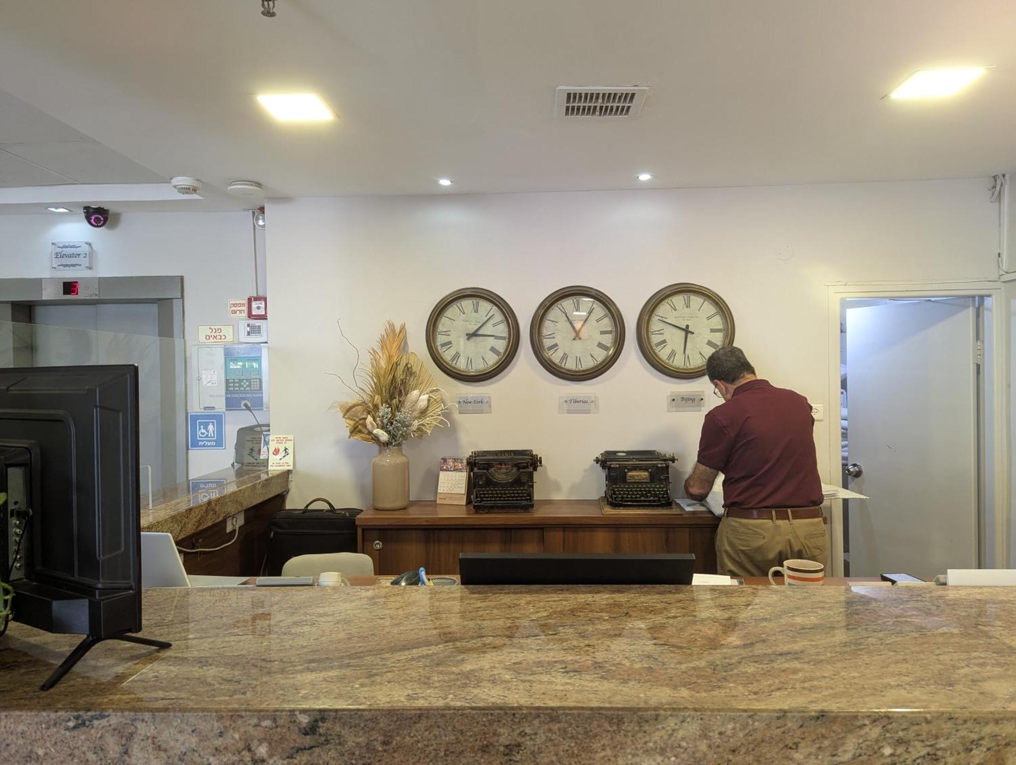 Astoria Galilee Hotel Tiberya Dış mekan fotoğraf