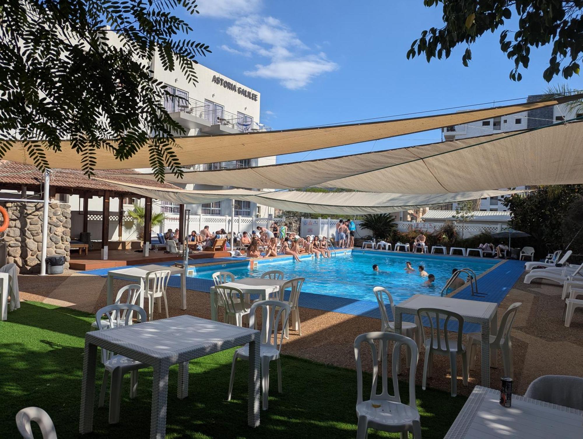 Astoria Galilee Hotel Tiberya Dış mekan fotoğraf