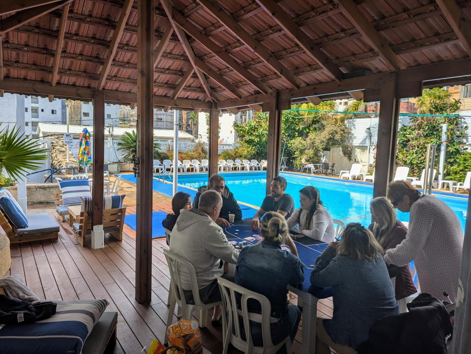 Astoria Galilee Hotel Tiberya Dış mekan fotoğraf