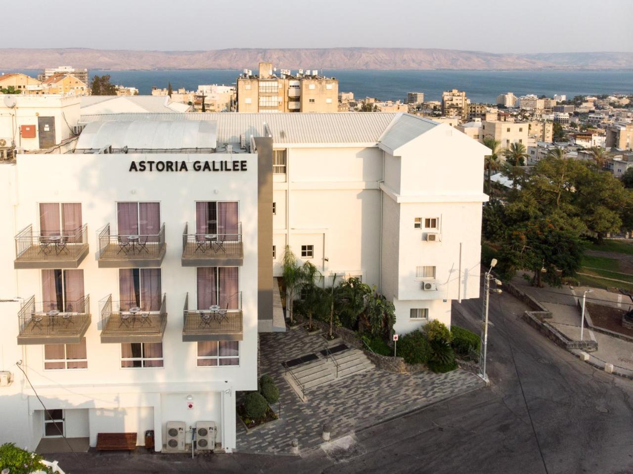 Astoria Galilee Hotel Tiberya Dış mekan fotoğraf