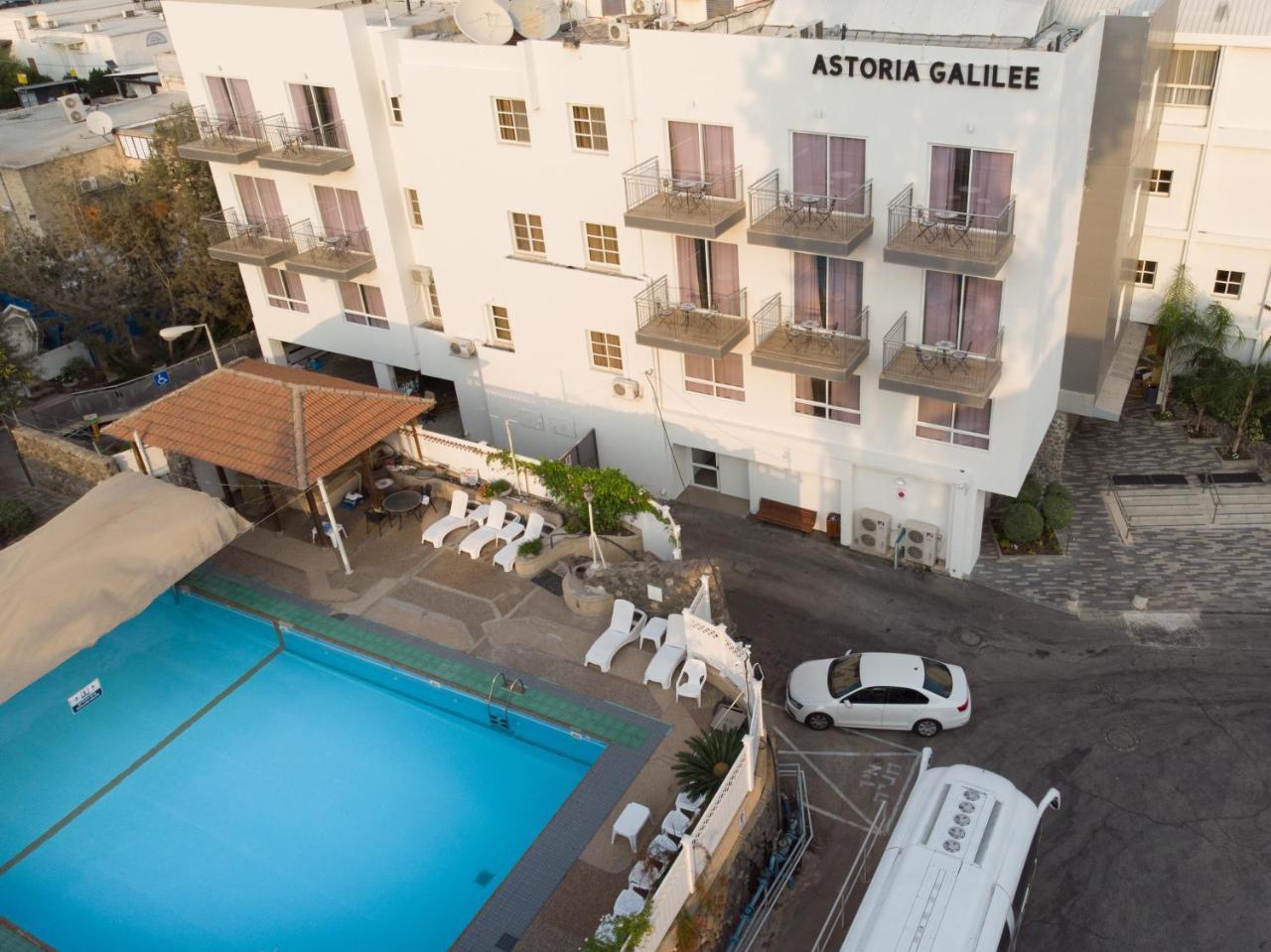 Astoria Galilee Hotel Tiberya Dış mekan fotoğraf