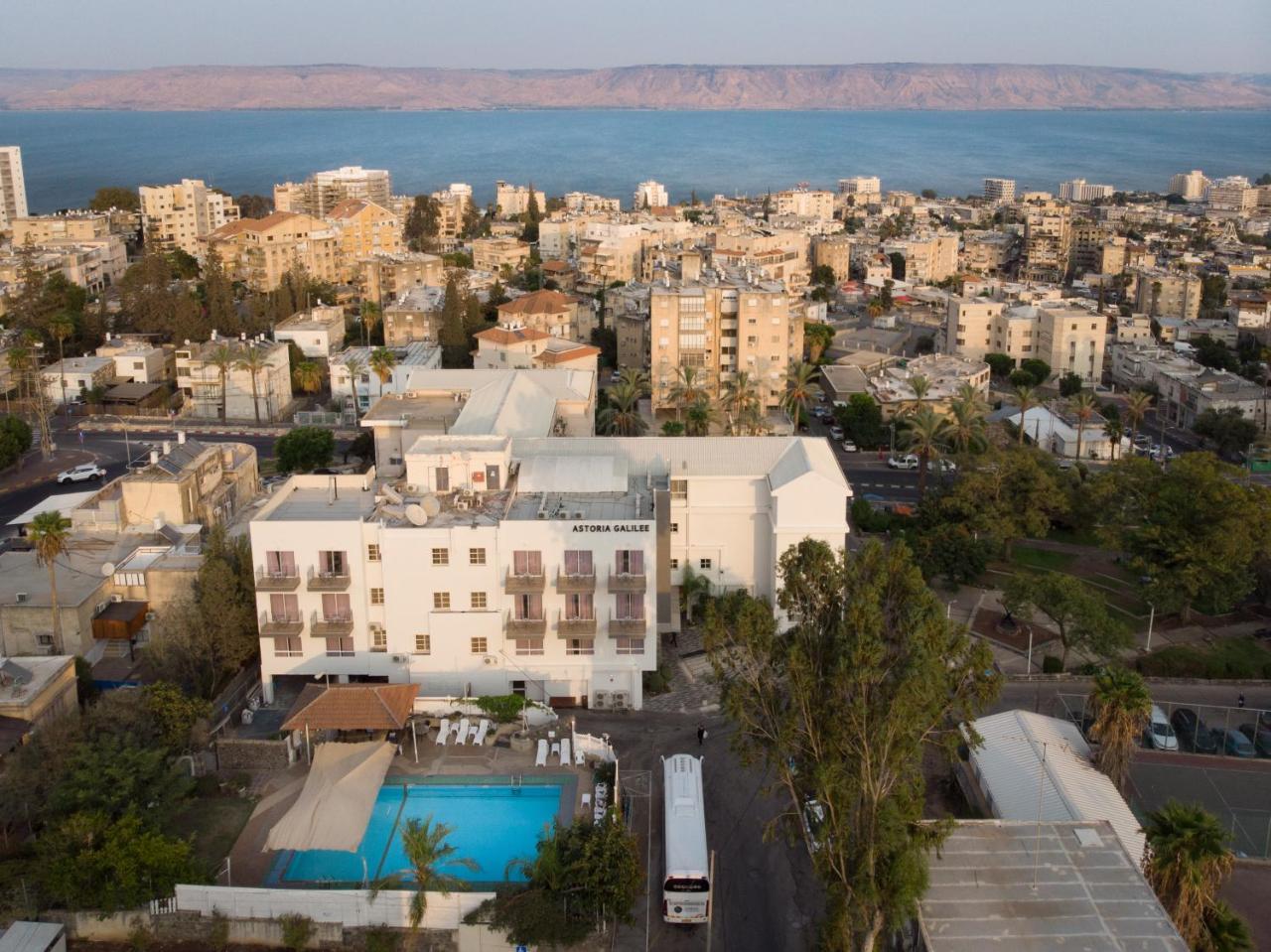 Astoria Galilee Hotel Tiberya Dış mekan fotoğraf