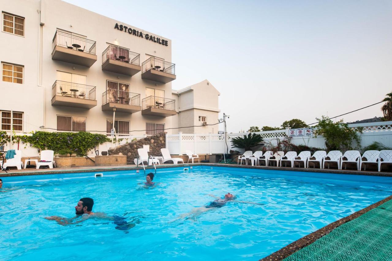 Astoria Galilee Hotel Tiberya Dış mekan fotoğraf