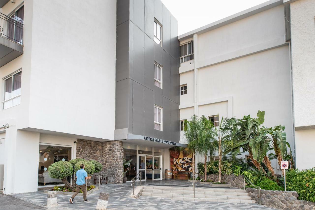 Astoria Galilee Hotel Tiberya Dış mekan fotoğraf